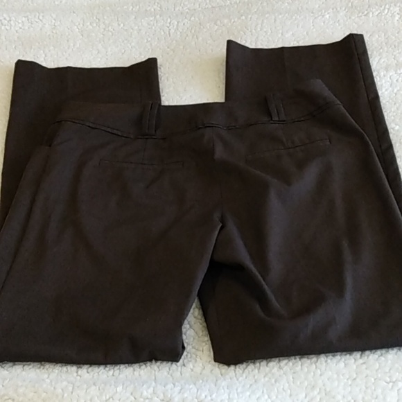 The Limited Cassidy-Fit Dress Pants – Brown – Women Size 4S - Picture 9 of 15